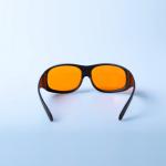 UV GHP Green Laser Protection Glasses Polycarbonate OEM ODM 532nm