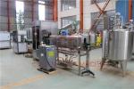 Mineral Bottled Water Production Line 160BPM Bottle Body Sleeve Labeling