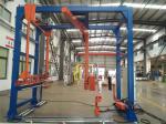 Automatic Rotary Arm Stretch Wrapper MP402D With Top Sheet Dispenser