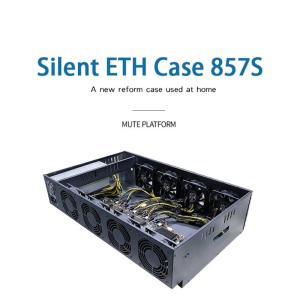 China 70mm Mining Rig Case Frame 12 GPU Server Case Onda B250 Motherboard factory