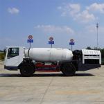 Explosion Proof Type Coal Mining Equipment Concrete Mixer Vehicles