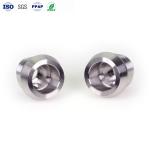 Intelligent CNC Stainless Steel Parts Cylinder Nut Housing Nut Non Standard CNC