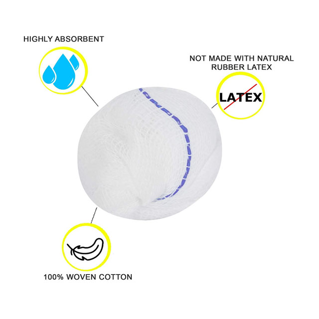 CE Gauze Ball Cotton Balls Various High Absorbent Disposable Cotton Gauze Ball Other Medical Comsumables