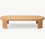 Waterproof Cushion Teak Wood Outdoor Table And Chairs Patio Set OEM