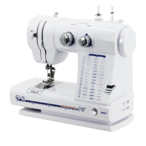 Adjustable Stitch Length Singer Sewing Machine for Garment Shirt in 21.4*13.4*25