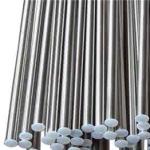 Hot Rolled 5.8M 201 Stainless Steel Rod 304 316 Stainless Steel Bright Round Bar
