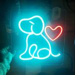 50000 Hours Lifespan Personalize Your Store Logo with Our Outdoor LED Neon Light