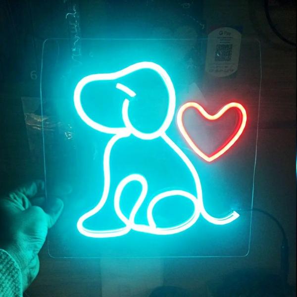 50000 Hours Lifespan Personalize Your Store Logo with Our Outdoor LED Neon Light