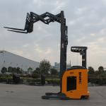 Smooth Material Handling SNSC 1500kg 2000kg Electric Reach Forklift Double
