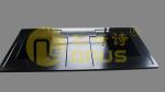 Black molded marine edge chemical resistant sink top/ university science lab