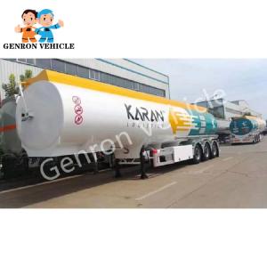 China 45000l Mechanical Suspension Diesel Tanker Trailer on sale