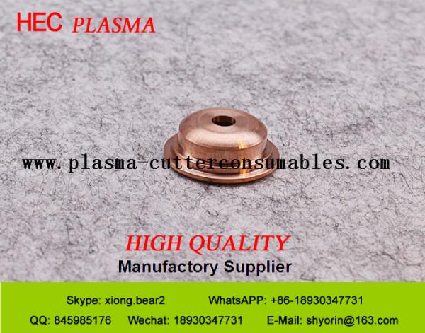 Stainless Steel Thermal Dynamics Consumables Victor Plasma Cutting Shield Cap 22