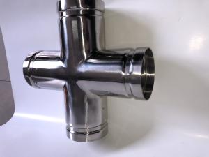 China Grooved Cross Grooved Fittings For Fire Fighting System With 304 316 Ss Material factory