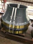 MANTLE for CH660 CH870 Crusher Wear Parts Concave Bowl Liner in Forging