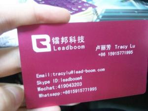 China 3W UV Laser Marking Machine For plastic materials and electronic product factory