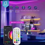 24Key Ir LED Bluetooth Controller Smartphone App Music Mode 5v Usb