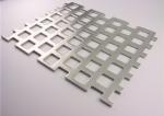 Square Hole 2.8mm Width 1m Metal Perforated Sheet