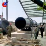 Grain Corn Wheat Drum Cylinder Iron Ore Dryer