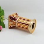 Shinny Gifts One Set Metal Tissue Box Toothpick Holder Fashion Carved Table