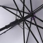 Metal Frame Walking Stick Umbrella Printing Heat Transfer