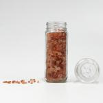 Glass Jar 143g 133mm 100ml Spices Bottles Mill For Grinding