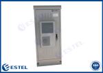 IP55 32U Racked Outdoor Server Cabinet With One Front Door