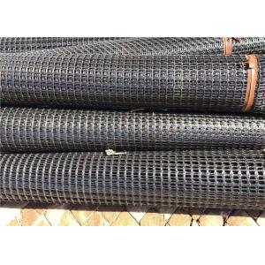 China High Tensile Strength 2m X 50m Biaxial Plastic Geogrid Pp on sale