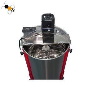 China Plastic Honey Gate 201SS Barrel 3 Frames Honeycomb Extractor on sale