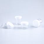 120ml Airtight Plastic Cosmetic Container Jar With Pressure Sensitive Gasket