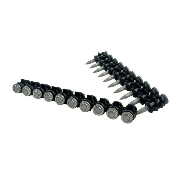 Rust Resistance Flat Head Steel Concrete Nails With Customizable Size And