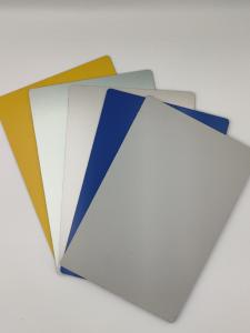 China Interior Finish Stone Composite Panels 1220mm Width PE Coated For Wall factory