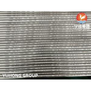 China ASTM A213 A213M ASME SA213 TP304 SS Seamless Heat Exchanger Tubes Minimun Wall Thickness on sale
