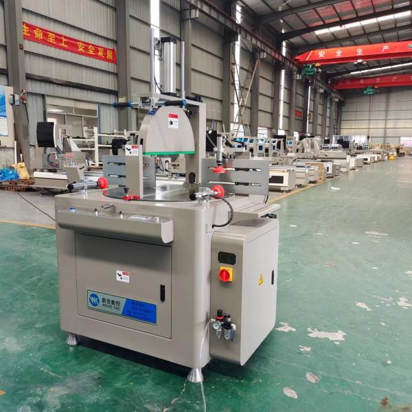 Single Head Arbitrary Angle Cutting Saw For Aluminum Profile Aluminium Upvc