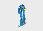 Mobile 7.8L Bucket Elevator Conveyor Belt For Flour Mill