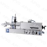 400BPH Semi Automatic Horizontal Filling Machine Tube Cream Cosmetic Filler