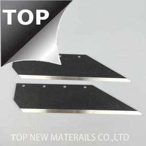 China 100mm - 220mm Length Cobalt Chrome Alloy Knife Blades CNC Machining factory