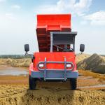 UQ-7 Underground Mining Truck YUNEI 4102 Engine Powered For High-End Logistics