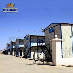 China Prefab Sandwich Panel House As Worker Accommodation factory