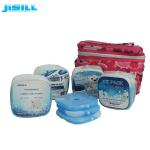 HDPE Material Plastic Ice Packs Fit Fresh Lunch Box Cool Cooler Slim For Kids