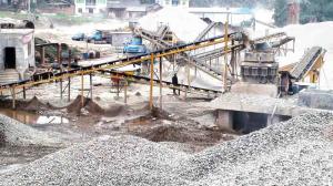 China 20-500 t/h quarry stone crusher plant in 2015 factory