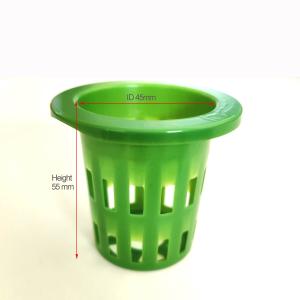 China Hydroponic Aeroponic Lettuce Flower Plant Net Pot with Injection Processing Service factory