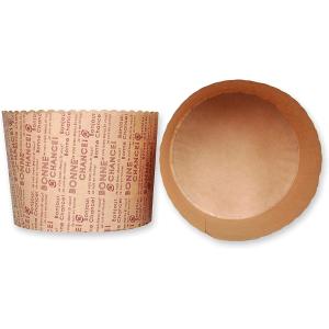 Disposable Round Paper Baking Mold Round Cake Pan 4 Inches