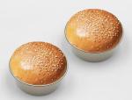 Non-Stick Carbon Steel Hamburger Patty 4-Inch Bread Mold