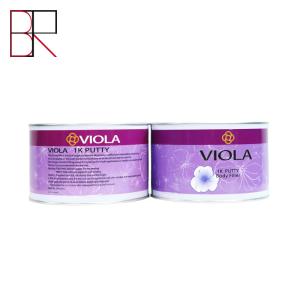 China High Thinkness Grey Unsaturated Polyester Resin Car Polyester Putty factory