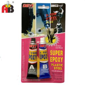 China High Shear Strength 3-Ton 5 Min White Black Epoxy Adhesive Ab Glue EINECS No. 230-391-5 factory