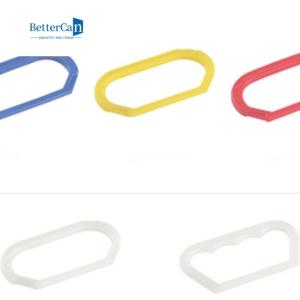 China Metal Tin Accessories 0.21mm Square Tin Container Handle factory