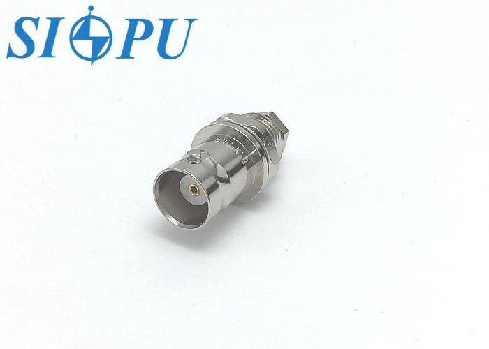 BNC Female RF Coaxial Connector – Microstrip, Thread Mount