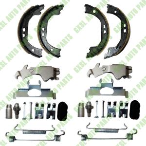 China For Maserati Ghibli Quattroporte Hand Brake Shoes And Hardware Kit OEM 673000034 673000035 factory