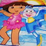 small MOQ custom design print microfiber beach towel microfiber bath towel