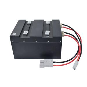 China Customized Electric Stacker Battery 24V 60AH for Pallet Jack factory